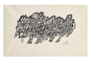 Jean Dubuffet - Animal