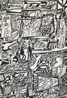 Jean Dubuffet - Annale I