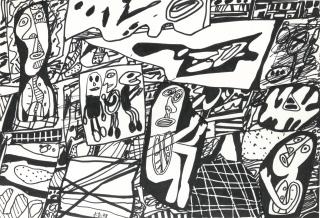 Jean Dubuffet - Annale Xii