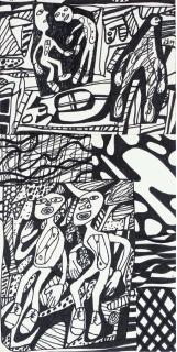 Jean Dubuffet - Annale Xxxvi