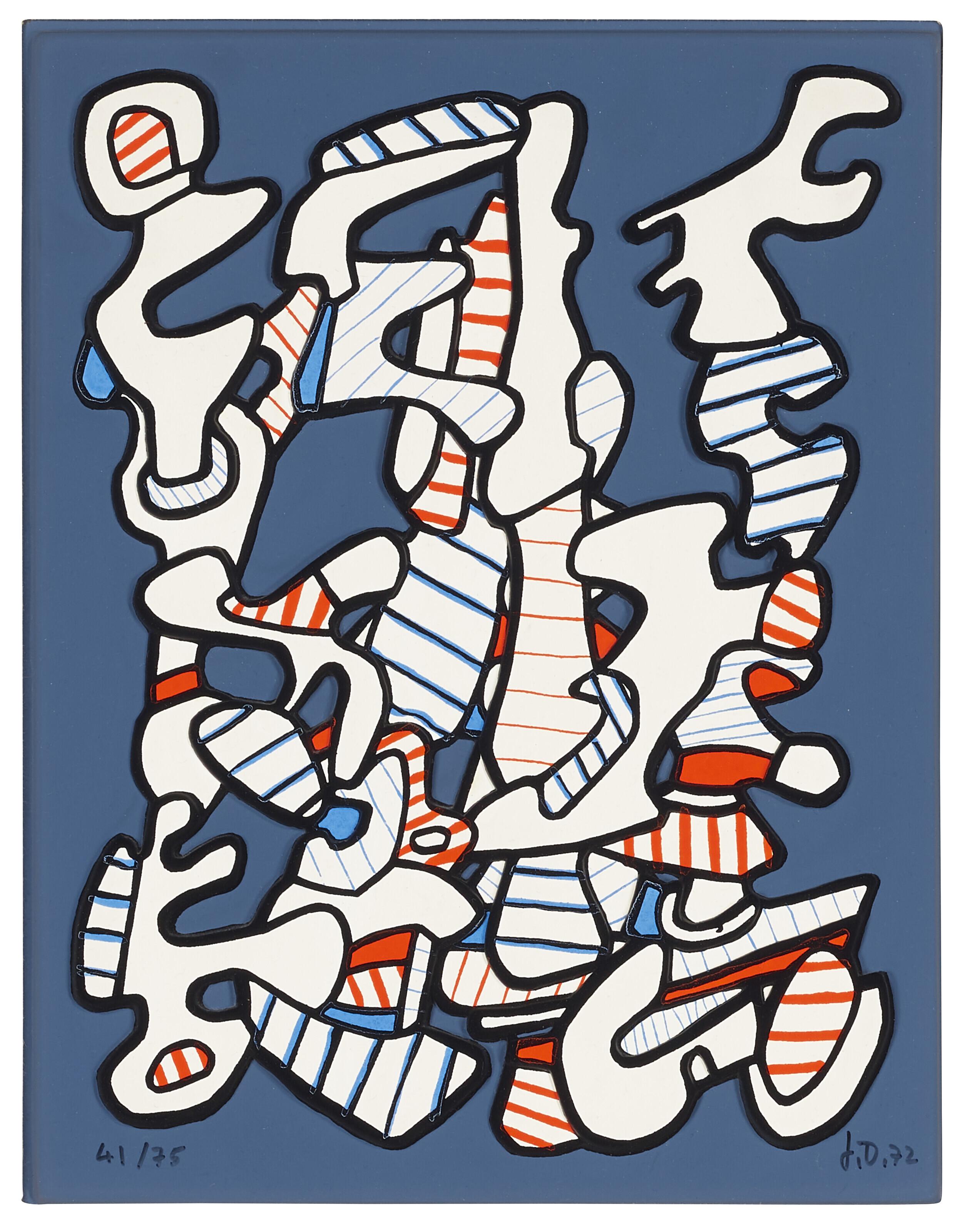 Jean Dubuffet - Arborescence II