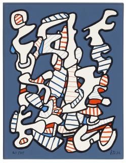 Jean Dubuffet - Arborescence II