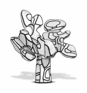 Jean Dubuffet - Arbre à Coiffe Expansive