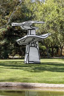 Jean Dubuffet - Arbre biplan (Version 1)