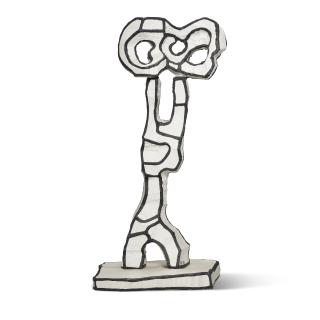 Jean Dubuffet - Arbre burlesque IV