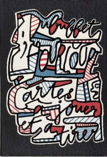 Jean Dubuffet - Banque de l\'Hourloupe, Carte à jouer et à tirer, Editions Alecto, London, 1967 (W. 993-1047)