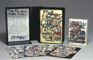 Jean Dubuffet - Banque de L\'Hourloupe, London, Editions Alecto, 1967; And Algèbre de L\'Hourloupe, Paris And Basel, Editions Jeanne Bucher And Galerie Beyeler, 1968 (W. 993-1047; And 1048)