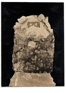 Jean Dubuffet - Barbe des songes fumeux