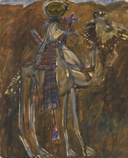 Jean Dubuffet - Bédouin Et Chameau
