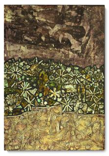 Jean Dubuffet - Botanique au petit spectacle (Botany at the little show)