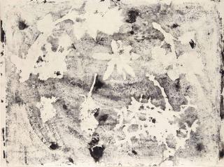 Jean Dubuffet - Botanique (Empreinte Ix)
