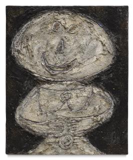 Jean Dubuffet - Bouche En Croissant (Ou Rieuse À Bouche En Croissant De Lune)