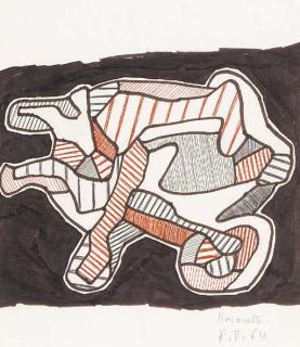 Jean Dubuffet - Brouette II