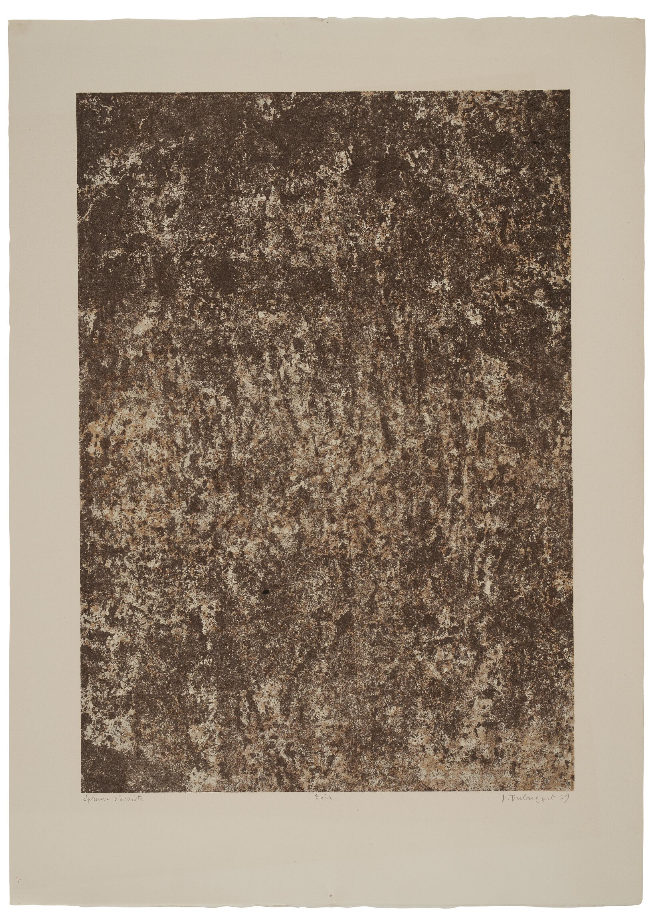 Jean Dubuffet - Cadastres