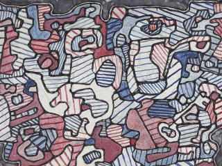 Jean Dubuffet - Cafetière et petit chaudron avec clef