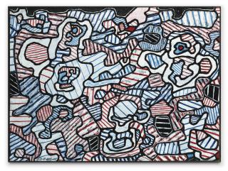 Jean Dubuffet - Cafetière, Tasse Et Soucoupe, Sucrier