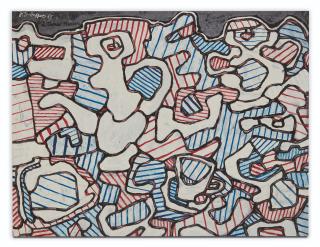Jean Dubuffet - Cafetière, Tasse Et Sucrier