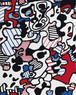 Jean Dubuffet - Cercaux \'sorcellent