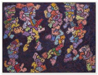 Jean Dubuffet - Cérémonie (Ceremony)