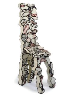 Jean Dubuffet - Chaise II