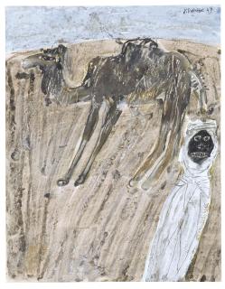 Jean Dubuffet - Chameau Et Bédouin