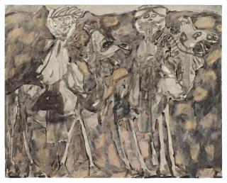 Jean Dubuffet - Chameliers