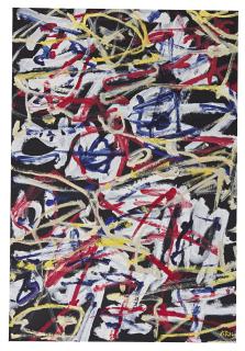 Jean Dubuffet - Champ D\'Expansion