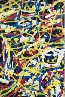 Jean Dubuffet - Champ D\'Expansion