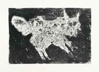 Jean Dubuffet - „Chat furieux“