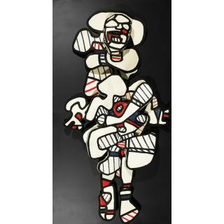Jean Dubuffet - Chevalier De Sainte Hourloupe