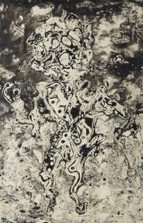 Jean Dubuffet - Chevalier Traqué