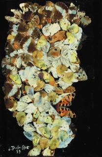 Jean Dubuffet - Cheveux De Sylvain