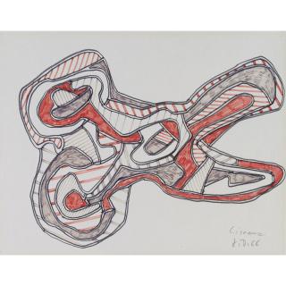 Jean Dubuffet - Ciseaux