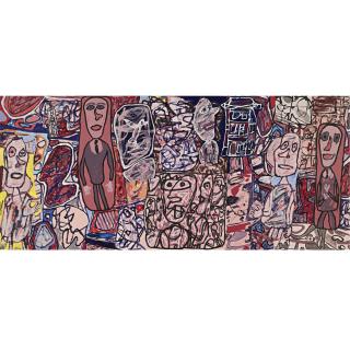 Jean Dubuffet - Conjugaison