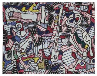 Jean Dubuffet - Contrepoint Aux Outils