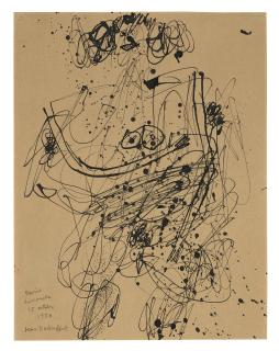 Jean Dubuffet - Corps de Dame