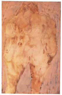 Jean Dubuffet - Corps De Dame