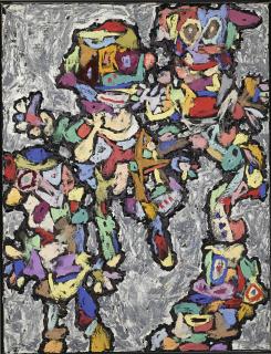 Jean Dubuffet - Cortège