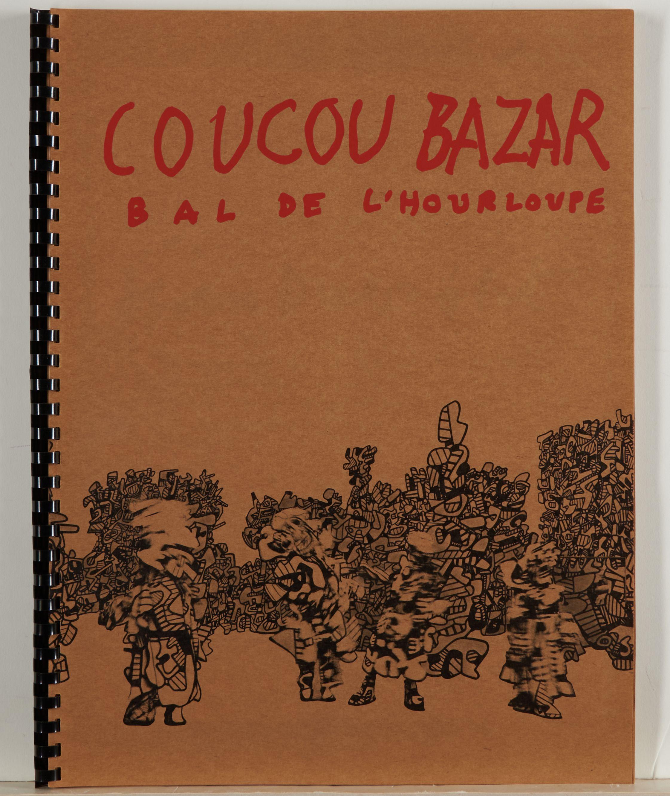 Jean Dubuffet - Coucou Bazar Bal de l\'Hourloupe
