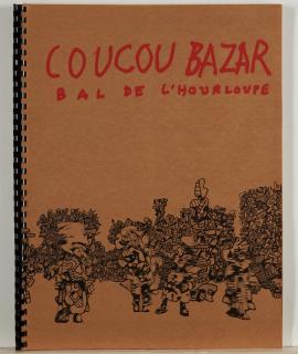 Jean Dubuffet - Coucou Bazar Bal de l\'Hourloupe