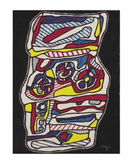 Jean Dubuffet - Cuisinière À Gaz I (Gas Stove I)