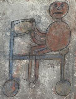 Jean Dubuffet - Cycliste