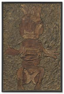 Jean Dubuffet - Danse brune (Brown Dance)