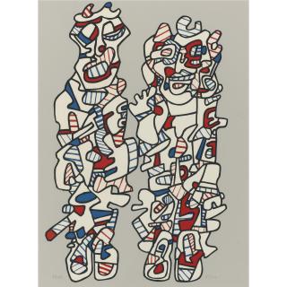 Jean Dubuffet - Délégation (W. 1167)