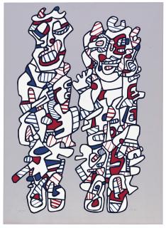 Jean Dubuffet - Delegation
