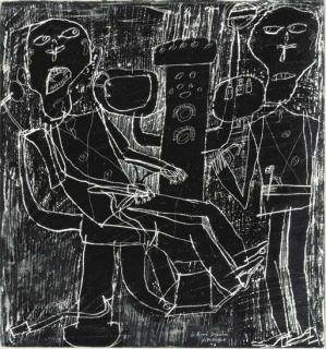 Jean Dubuffet - Dentiste