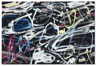 Jean Dubuffet - Diffusion de l\'être