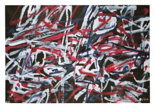 Jean Dubuffet - Dramatique V