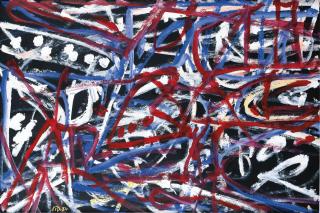 Jean Dubuffet - Echec Au Corps Ii