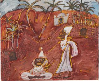 Jean Dubuffet - El GoléA